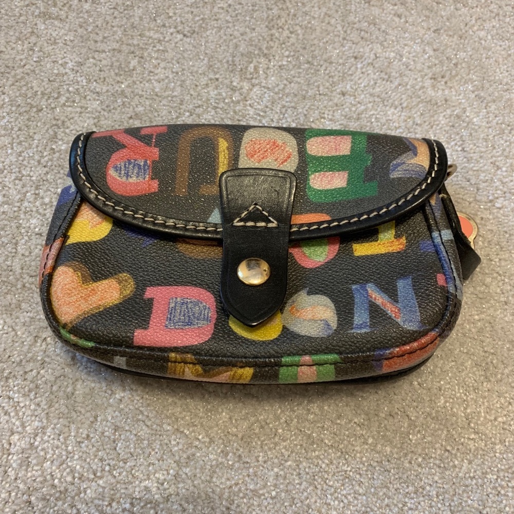 Dooney and Bourke small clutch